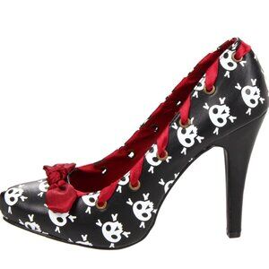 Ellie Ahoy Skull 4" Shoes